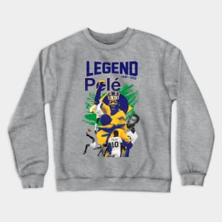 Pelé legend forever Goat Crewneck Sweatshirt